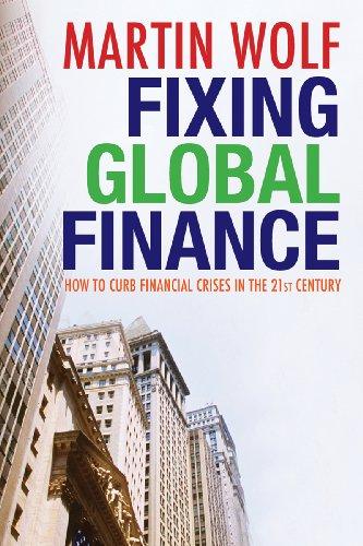 Fixing Global Finance - Hardcover English by Martin Wolf - 16/12/2008 