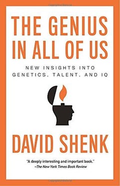 The Genius in All of Us Paperback English by David Shenk - 40758 