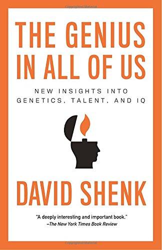 The Genius in All of Us Paperback English by David Shenk - 40758