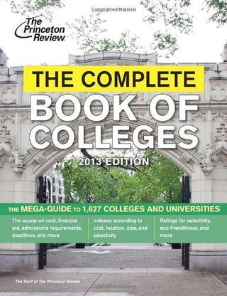 The Complete Book Of Colleges - Paperback English by Princeton Review - 41098 - v1500662952/N11186983A_1