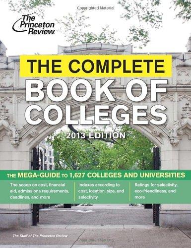 The Complete Book Of Colleges - Paperback English by Princeton Review - 41098 