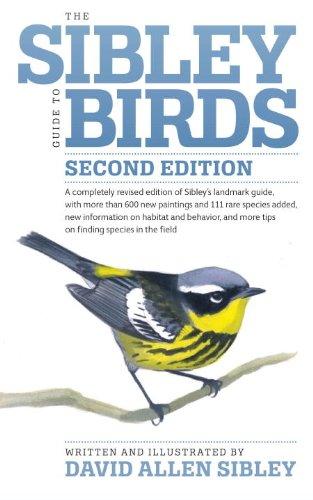 The Sibley Guide to Birds Flexi Bound English by David Allen Sibley - 41946 