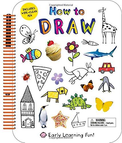 How to Draw Spiral Bound English by Roger Priddy - 42388