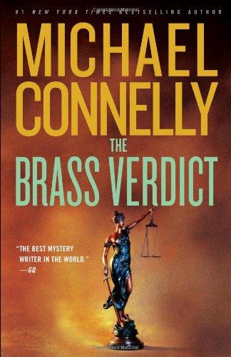 The Brass Verdict Hardcover English by Michael Connelly - 39735 