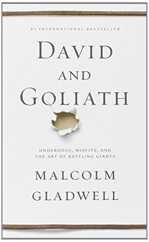 كتاب David and Goliath غلاف ورقي الإنجليزية - 38539