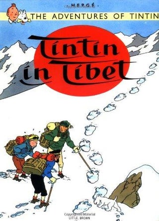 Tintin in Tibet - Paperback English by Herge - 30/04/1975 - v1500662969/N11188481A_1