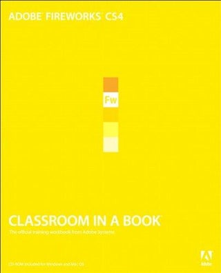 Adobe Fireworks CS4 Classroom in a Book - Paperback English by Adobe Creative Team - 30/04/2009 - v1500662971/N11181218A_1
