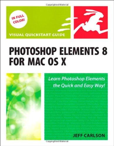 null - Photoshop Elements 8 for Mac Os X - Paperback English by Jeff Carlson - 25/10/2009 - Image 1