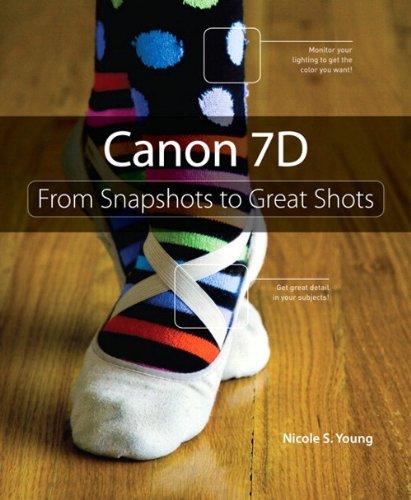 Canon 7D - Paperback English by Nicole S. Young - 24/06/2010 