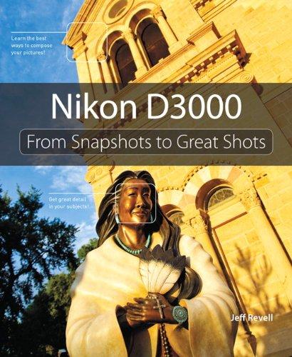 Nikon D3000 - Paperback English by Jeff Revell - 22/05/2010 