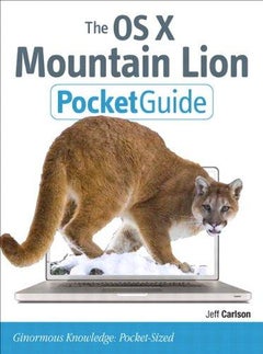 The OS X Mountain Lion Pocket Guide - Paperback English by Jeff Carlson - 5/8/2012 