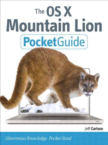 The OS X Mountain Lion Pocket Guide - Paperback English by Jeff Carlson - 5/8/2012 