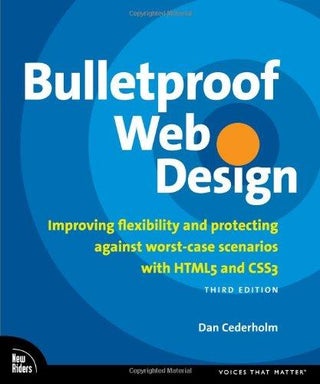 Bulletproof Web Design - Paperback English by Dan Cederholm - 24/12/2011 - v1500662973/N11170351A_1