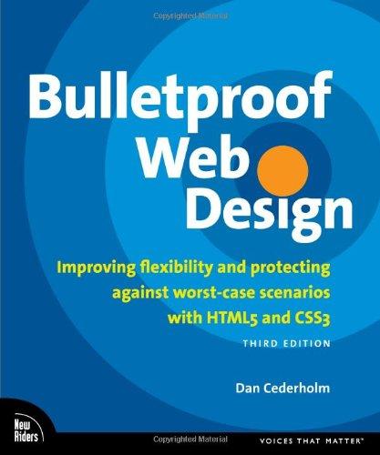 Bulletproof Web Design - Paperback English by Dan Cederholm - 24/12/2011