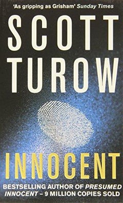 Innocent - Paperback English by Scott Turow - 7/2/1905 - v1500662994/N11167997A_1