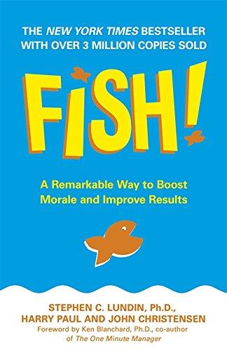 Fish! - Paperback English by Stephen C Lundin - 01/03/2008 