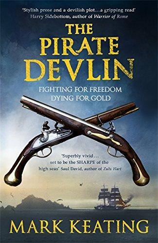 The Pirate Devlin - Hardcover English by Mark Keating - 01/01/2010