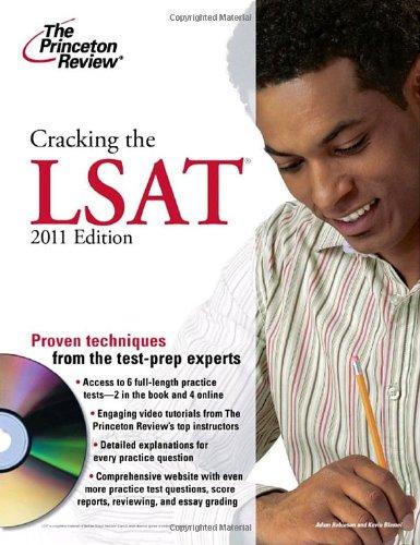 Cracking the LSAT - Paperback English by Princeton Review - 8/6/2010 