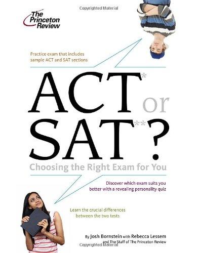 Act Or Sat? - Paperback English by Princeton Review - 9/6/2009