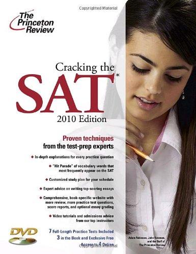 Cracking the Sat - Paperback English by Princeton Review - 9/6/2009 