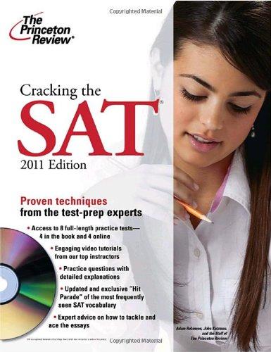 Cracking the Sat - Paperback English by Princeton Review - 8/6/2010
