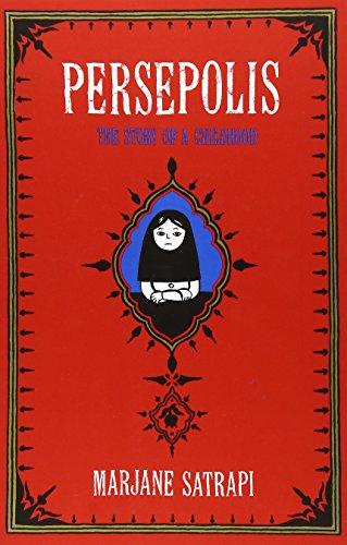 Persepolis Paperback English by Marjane Satrapi - 37992