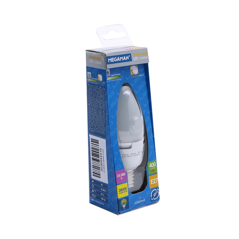 Megaman LC0607dvE E27 LED Bulb White - Image 2