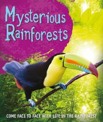Fast Facts! Mysterious Rainforests Paperback English by Kingfisher - 42411