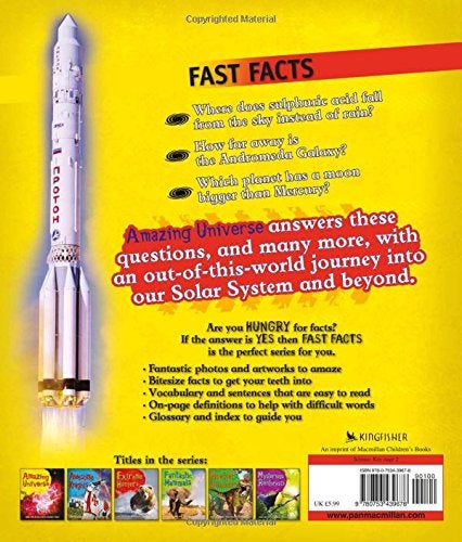 Fast Facts! Amazing Universe printed_book_paperback english - 42551 - Image 2