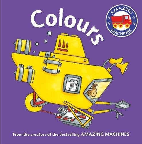 Amazing Machines First Concept - Hardcover English by Tony Mitton - 42509 