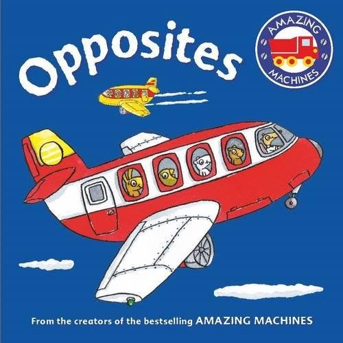 Amazing Machines First Concept - Hardcover English by Tony Mitton - 19/5/2016 