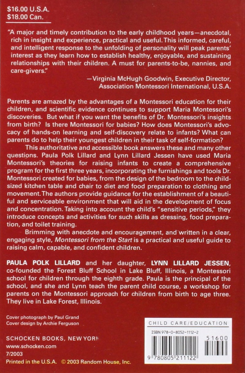 Montessori From the Start printed_book_paperback english - 37834 - Image 2