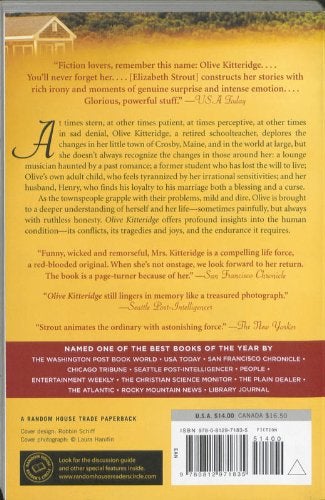 العرض التلفزيوني أوليف كيتيردج غلاف ورقي الإنجليزية - 39722 - Image 2