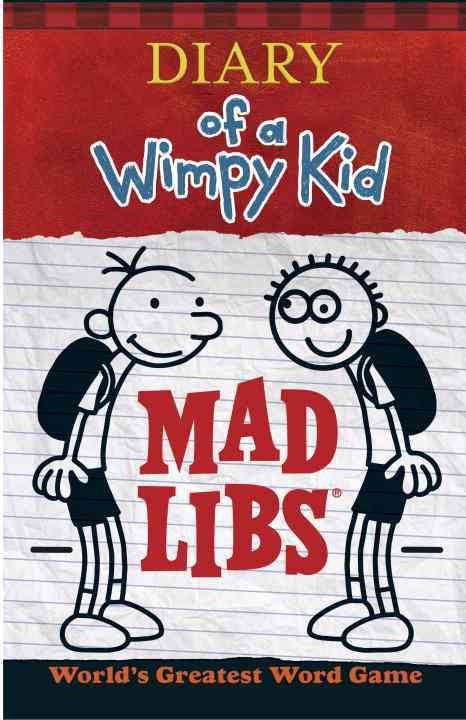 Diary of A Wimpy Kid Mad Libs Paperback English by Price Stern Sloan - 42255 