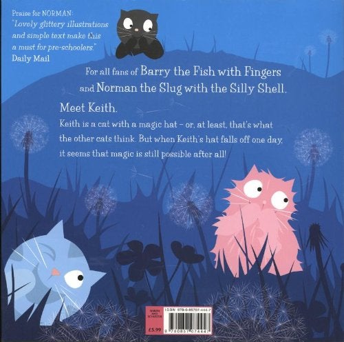 Keith the Cat With the Magic Hat Paperback English by Sue Hendra - 41095  - Image 2