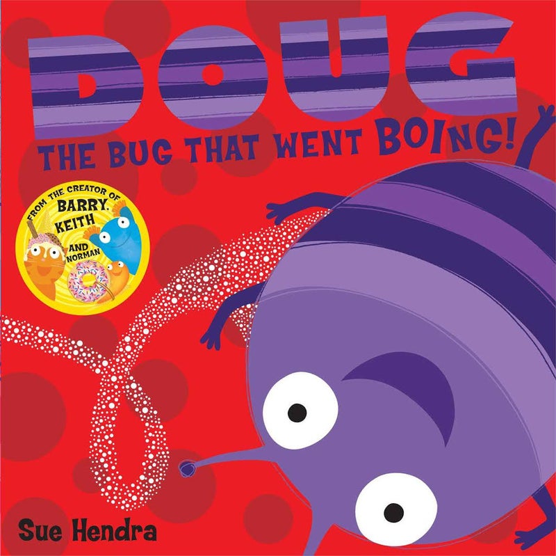 Doug the Bug Paperback English by Sue Hendra - 41529 - Image 1