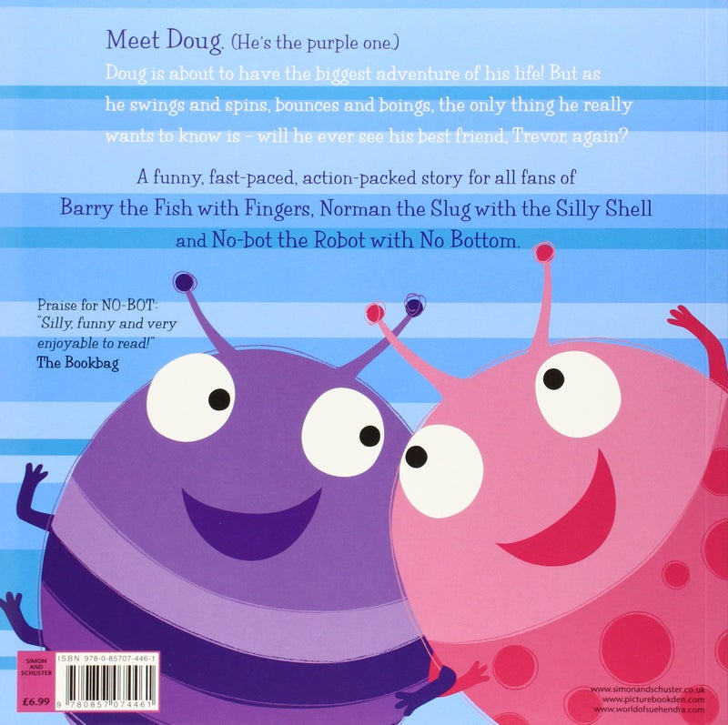 Doug the Bug Paperback English by Sue Hendra - 41529 - Image 2