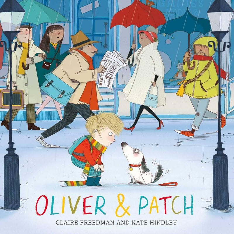 Oliver and Patch - Paperback English by Claire Freedman - 42005  - Image 1
