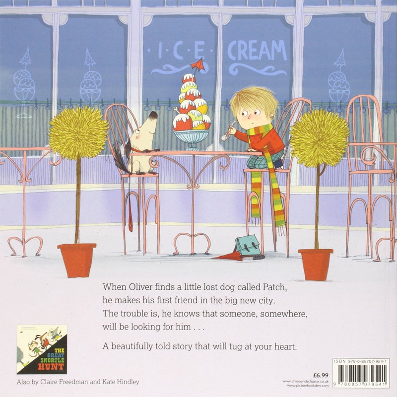 Oliver and Patch - Paperback English by Claire Freedman - 42005  - Image 2