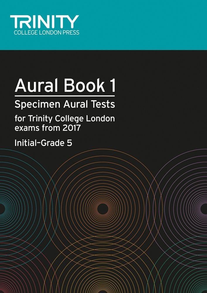 كتاب الاختبارات السمعية 1 من 2017 (الدرجة الابتدائية 5)
