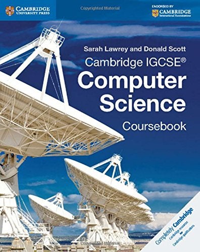 Cambridge IGCSE Computer Science Coursebook printed_book_paperback english - 42320
