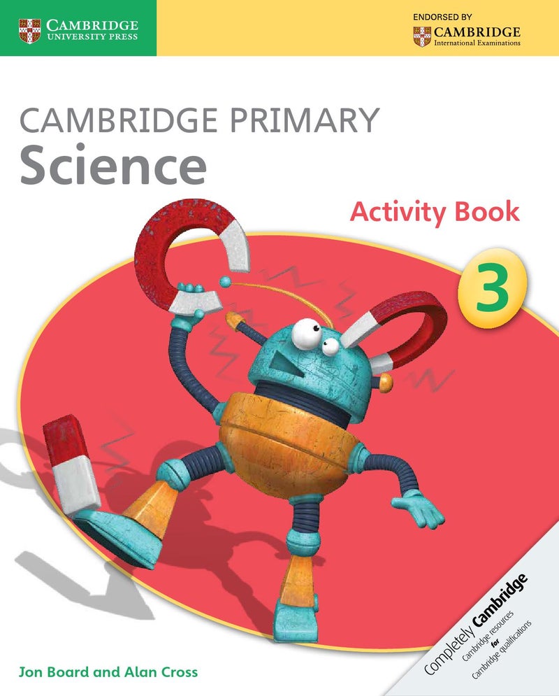 Cambridge Primary Science Stage 3 Activity Book printed_book_paperback english - 41781 