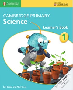 Cambridge Primary Science Stage 1 Learner's Book Paperback English by Jon Board - 41781 