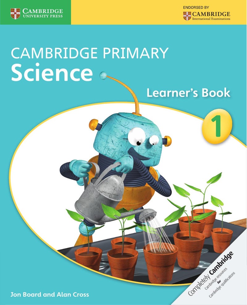 null - Cambridge Primary Science Stage 1 Learner's Book Paperback English by Jon Board - 41781 - Image 1