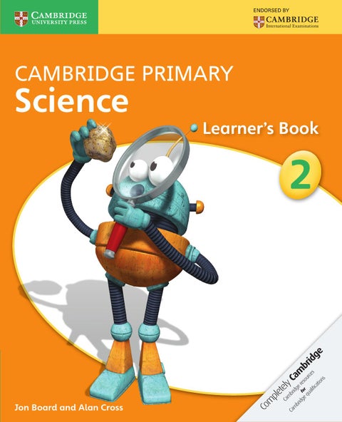 Cambridge Primary Science Stage 2 Learner's Book - Paperback English by Jon Board - 41781