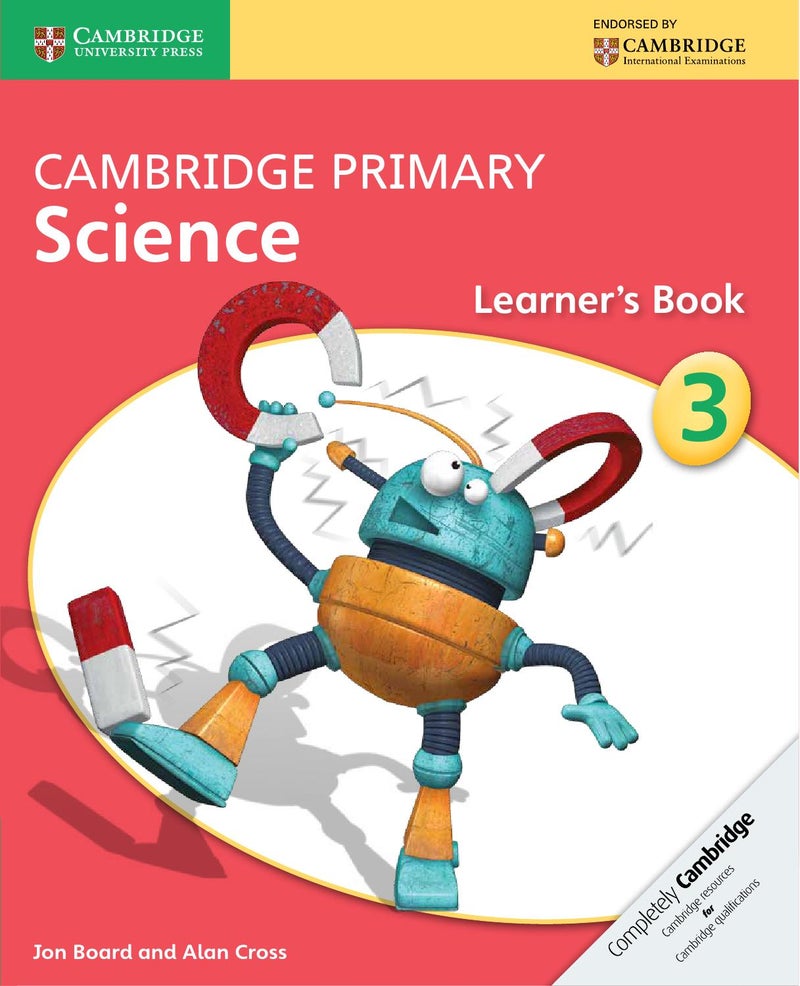 Cambridge Primary Science Stage 3 Learner's Book printed_book_paperback english - 41781 