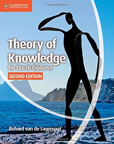 Theory of Knowledge for the IB Diploma Paperback English by Richard Van De Lagemaat - 41963