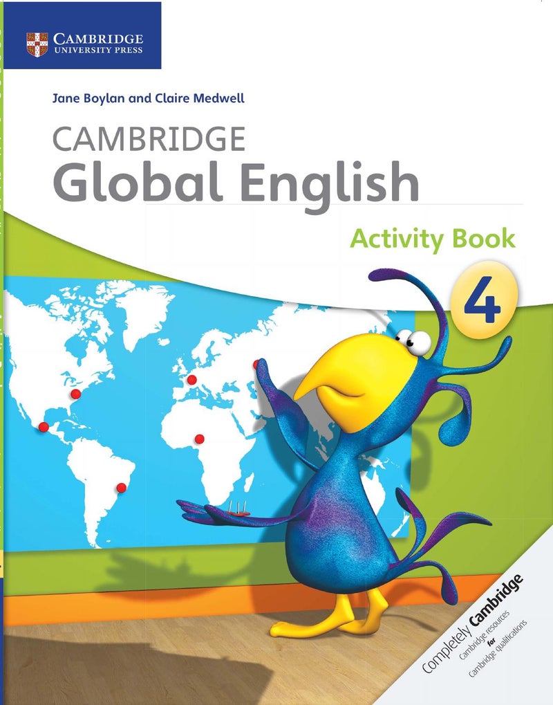 Cambridge Global English Stage 4 Activity Book - Paperback English by Jane Boylan - 41720 