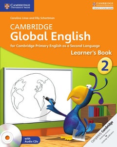 Cambridge Global English Stage 2 Learner's Book With Audio CDs (2) Paperback English by Caroline Linse - 41720