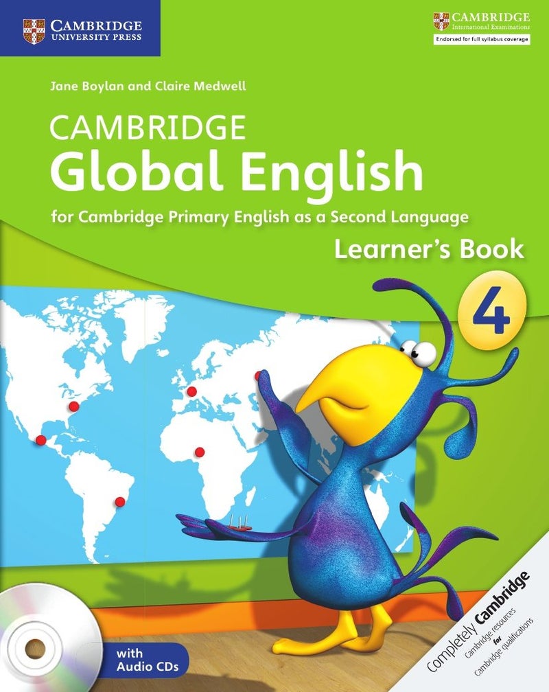 Cambridge Global English Stage 4 Learner's Book With Audio CDs (2) Paperback English by Jane Boylan - 41720